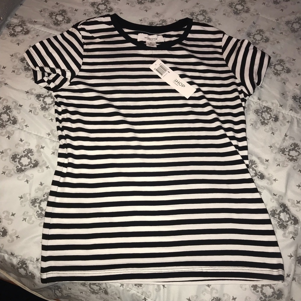 New Stripped Shirt